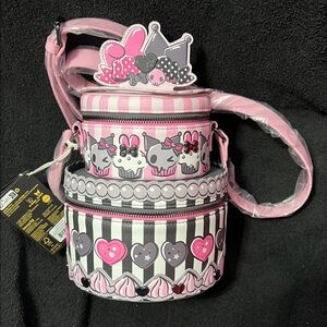 Sanrio My Melody and Kuromi Figural Crossbody Bag